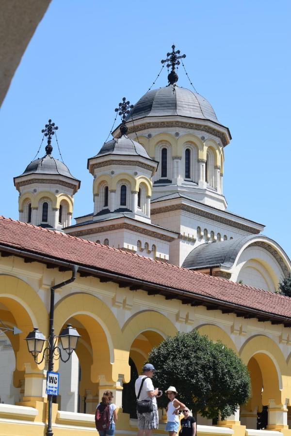 Alba Iulia - Apartament In Inima Transilvaniei Dış mekan fotoğraf