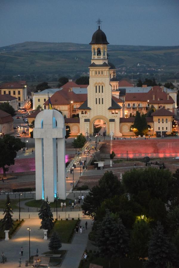 Alba Iulia - Apartament In Inima Transilvaniei Dış mekan fotoğraf